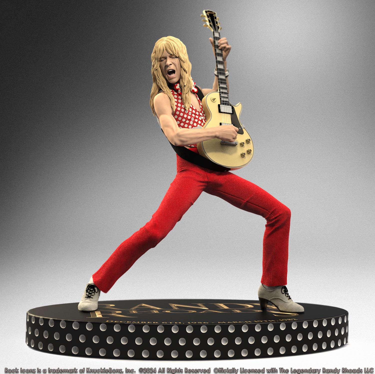 Randy Rhoads IV The Early Years (Bundle of 2) KnuckleBonz Set